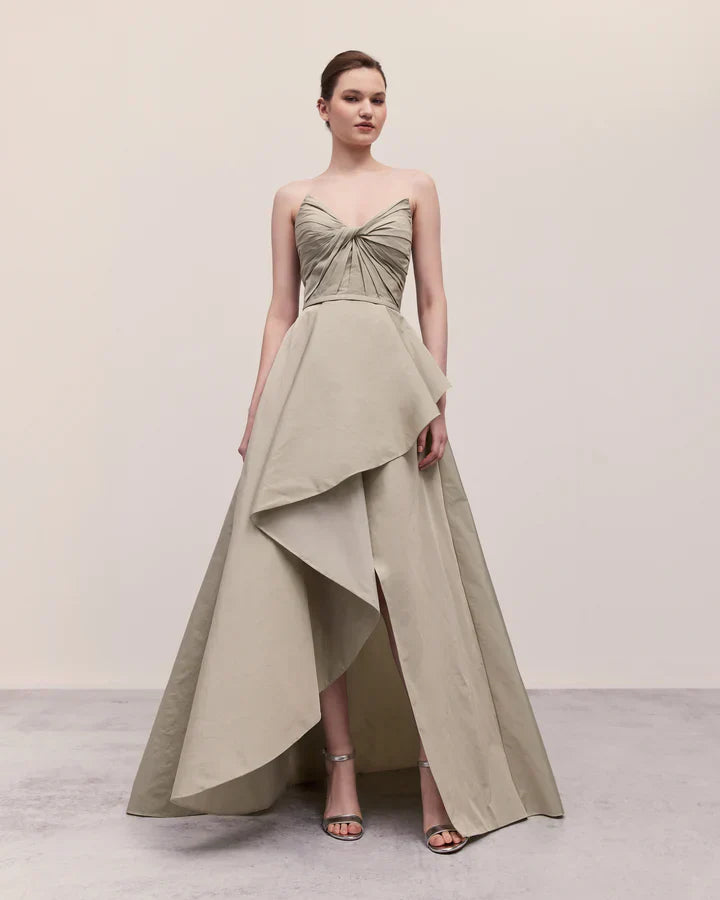 Draped Corset Dress