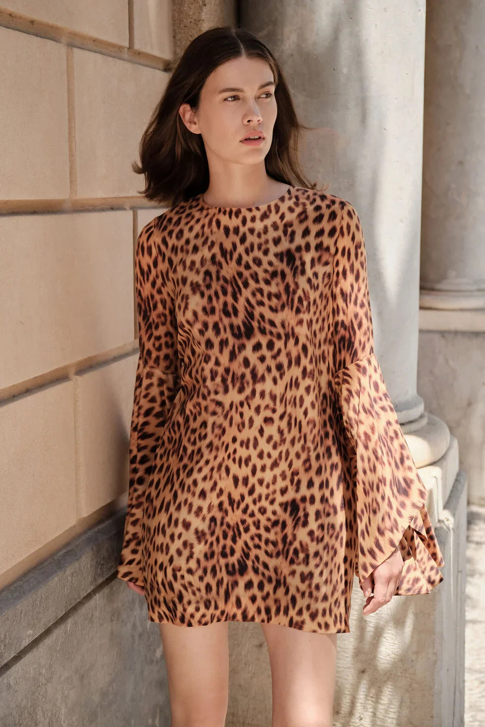 Wildcard Waltz Mini Dress