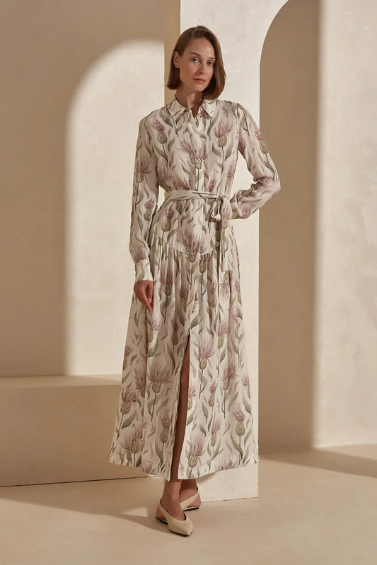 Seraphina Sky Maxi Dress