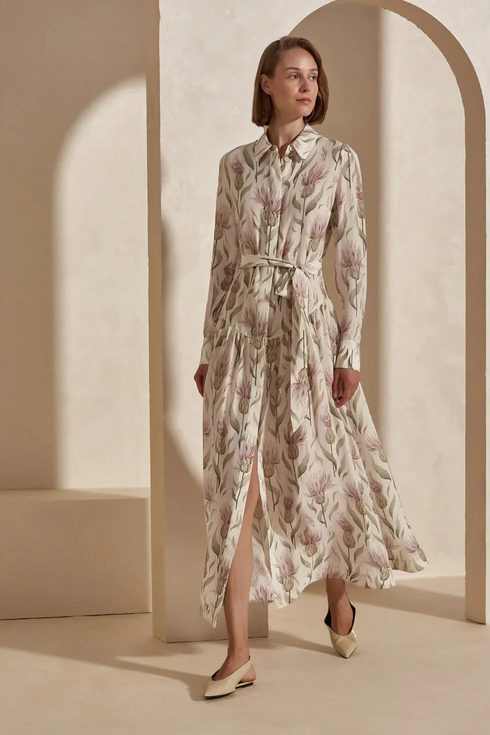 Seraphina Sky Maxi Dress