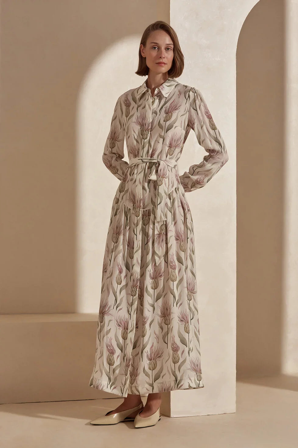 Seraphina Sky Maxi Dress