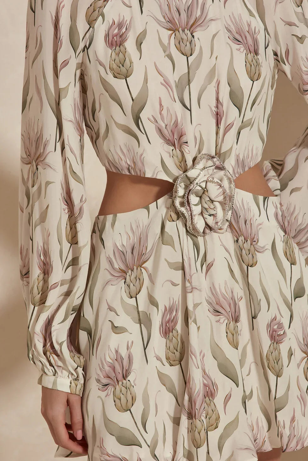 Gracie Gardenia Mini Dress