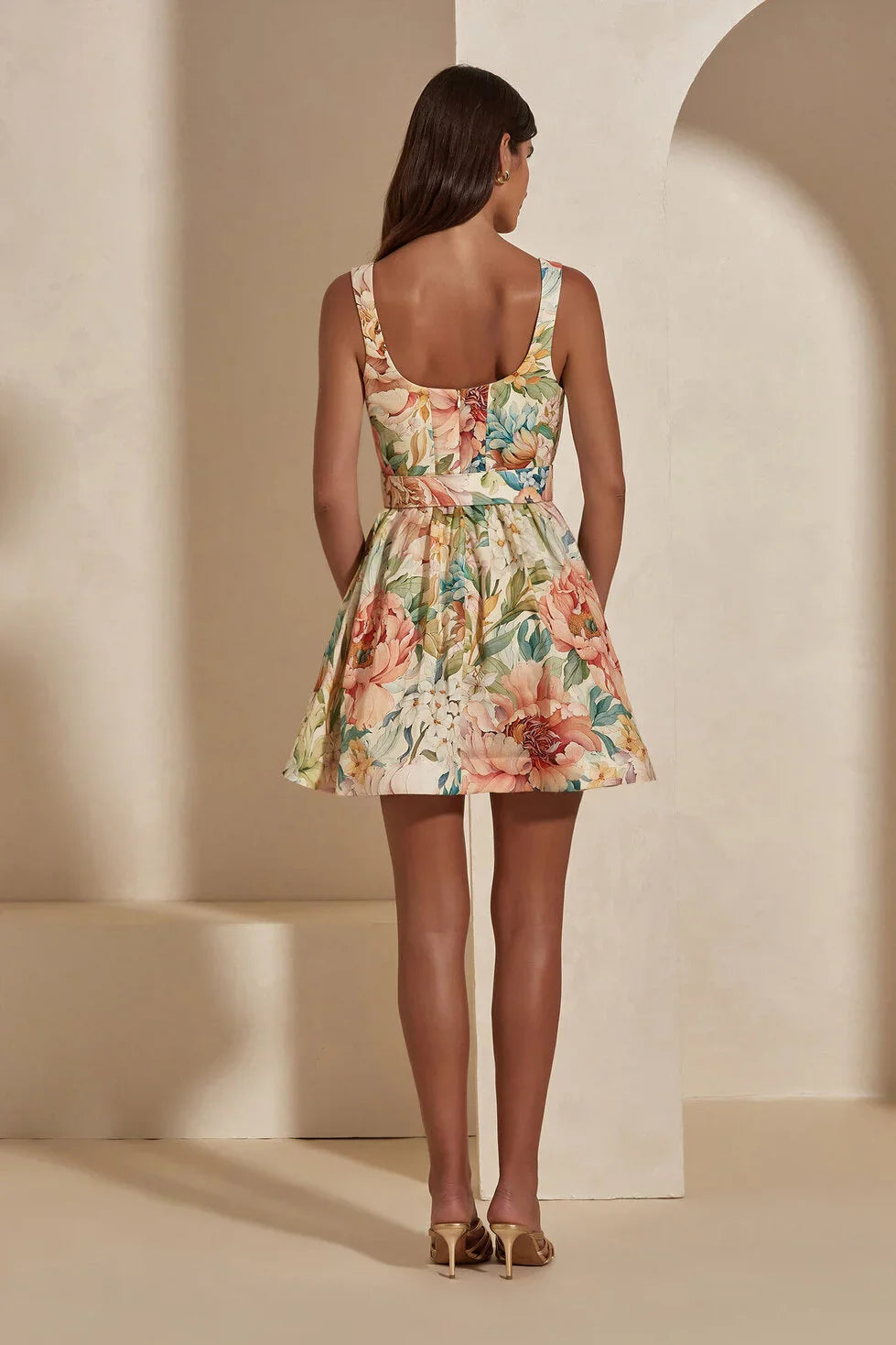 Fleur Skylark Mini Dress