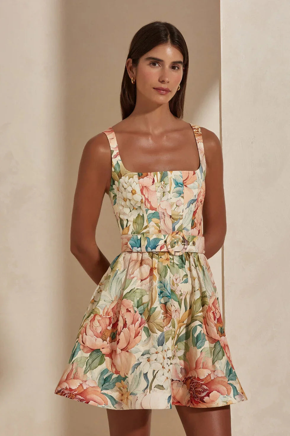 Fleur Skylark Mini Dress