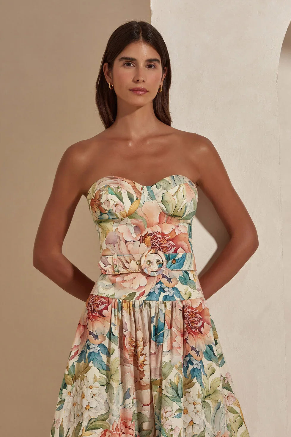 Fleur Romance Maxi Dress