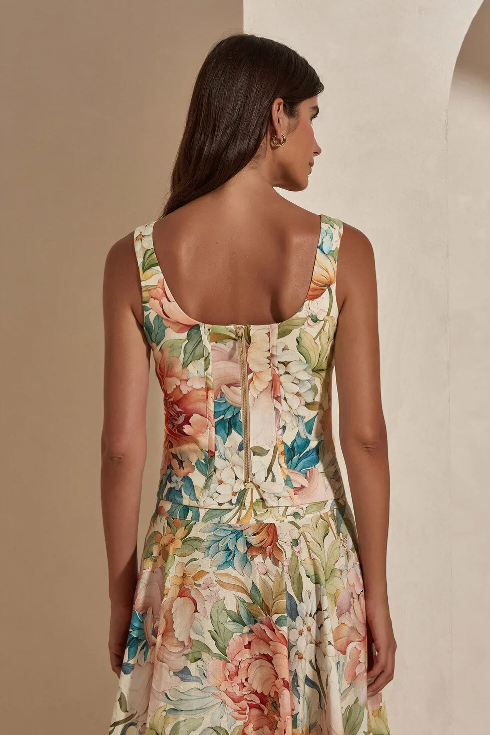 Fleur Lyra Midi Dress