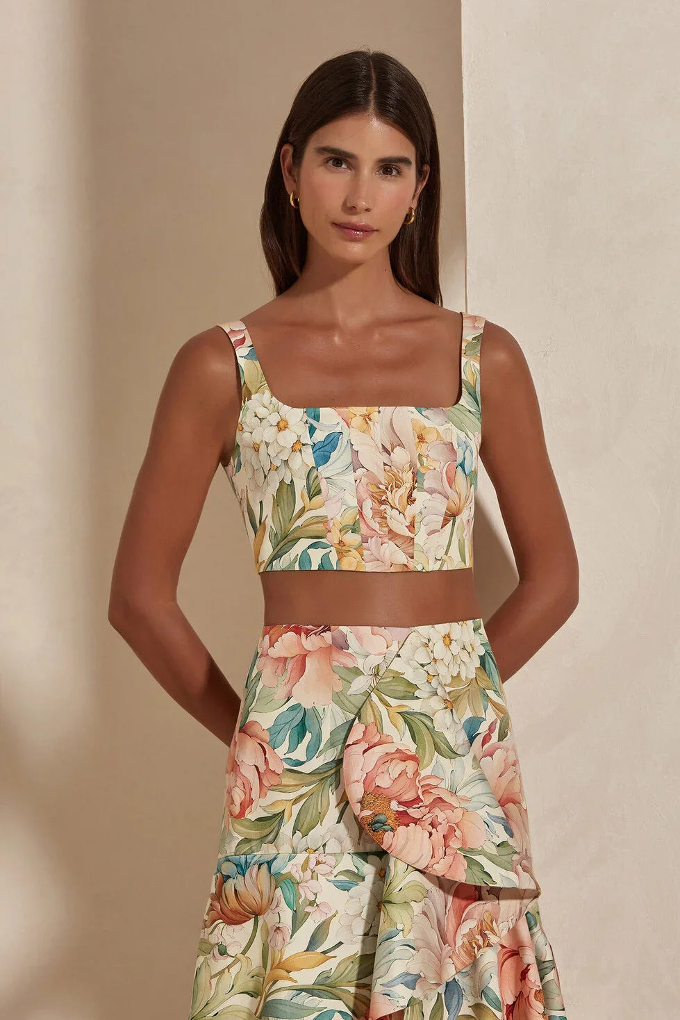 Skylush Bloom Ruffle CO-ORD SET