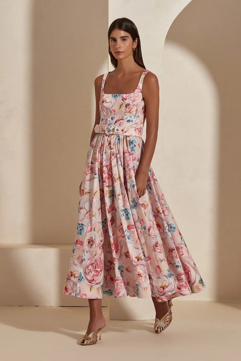 Amber Lume Maxi Dress