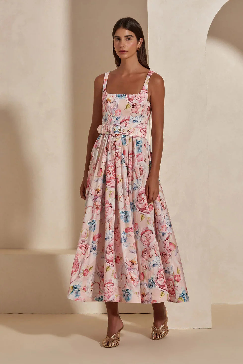 Amber Lume Maxi Dress