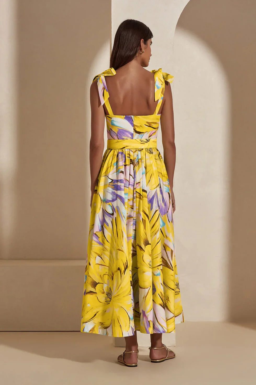 Daisy Sol Midi Dress
