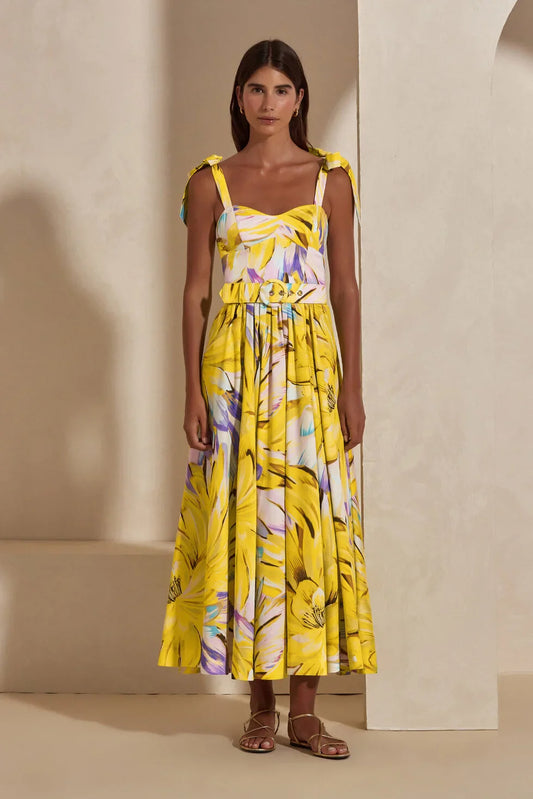 Daisy Sol Midi Dress