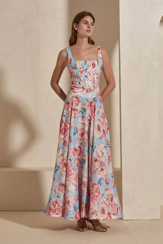 Lilac Mist Maxi Dress