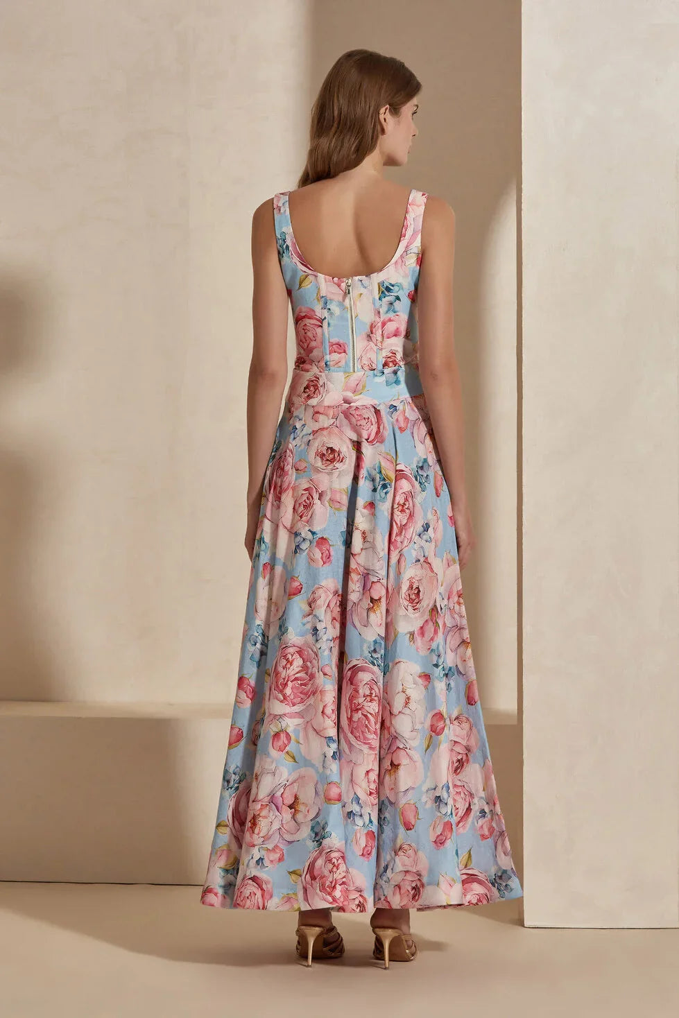 Lilac Mist Maxi Dress