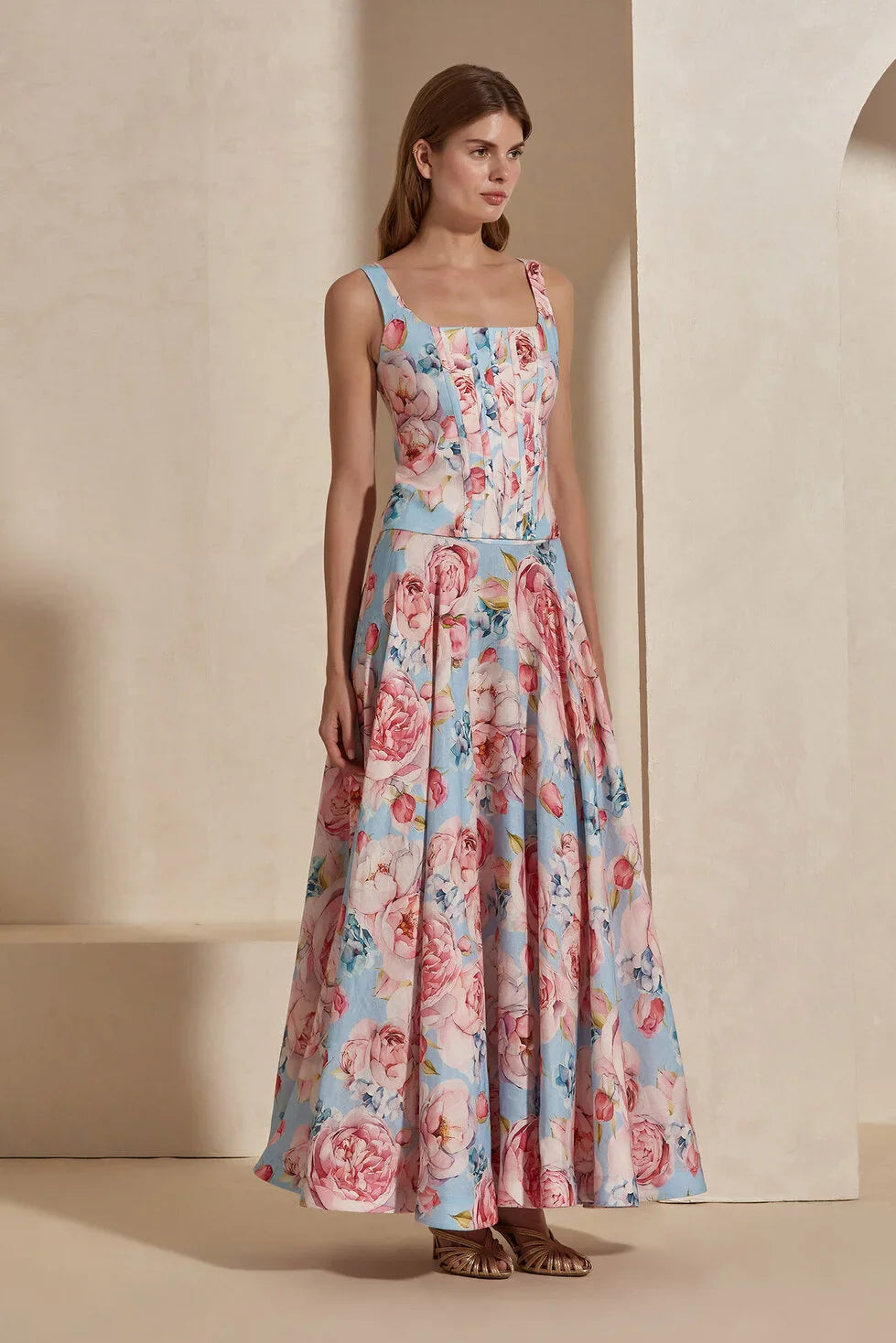 Lilac Mist Maxi Dress
