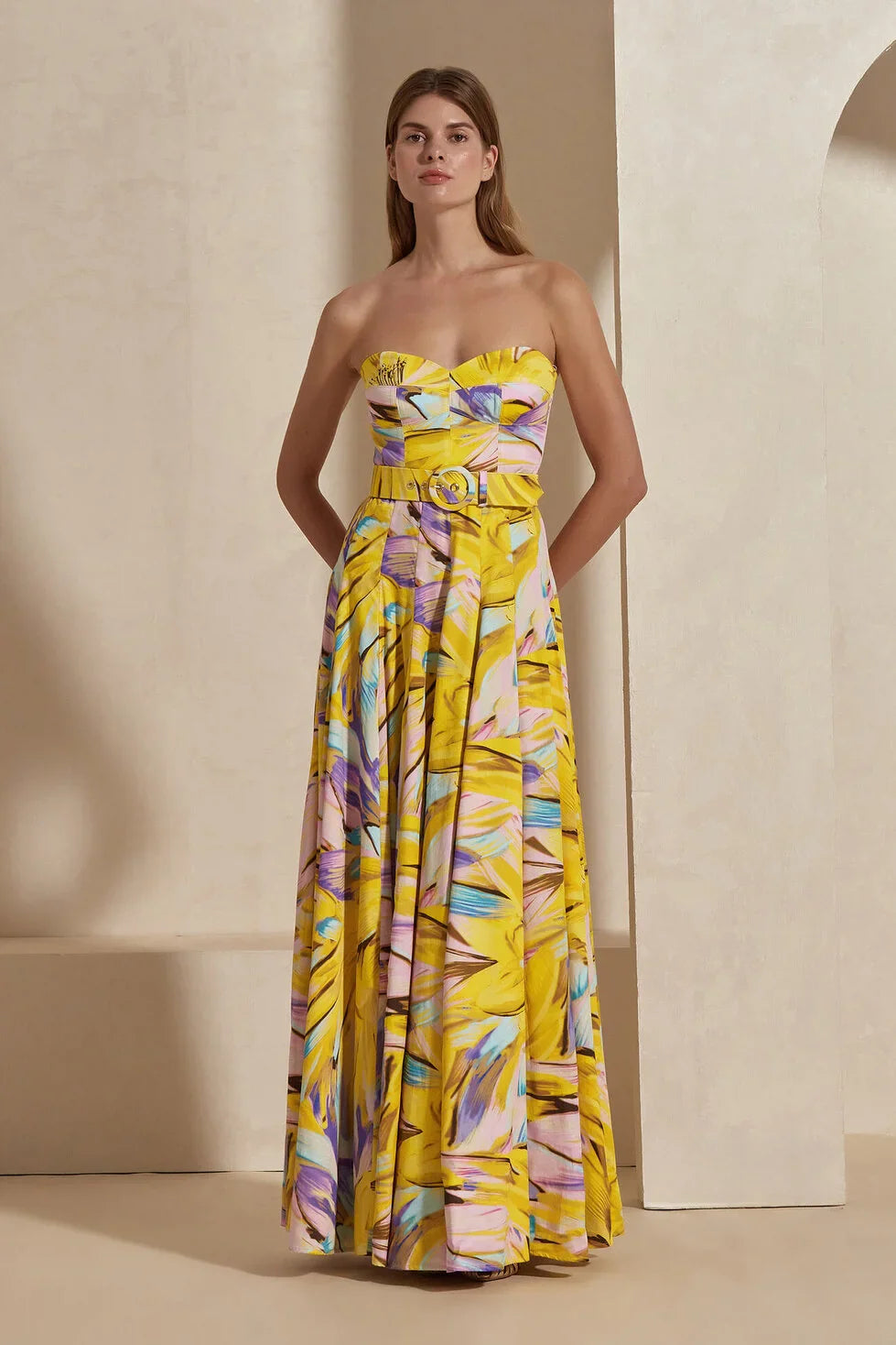SOLEIL MAXI DRESS
