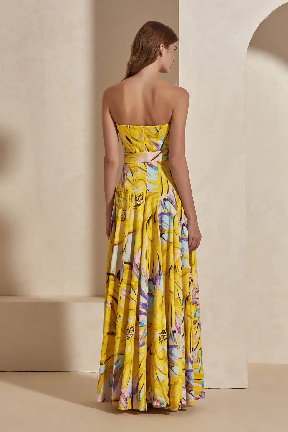 SOLEIL MAXI DRESS