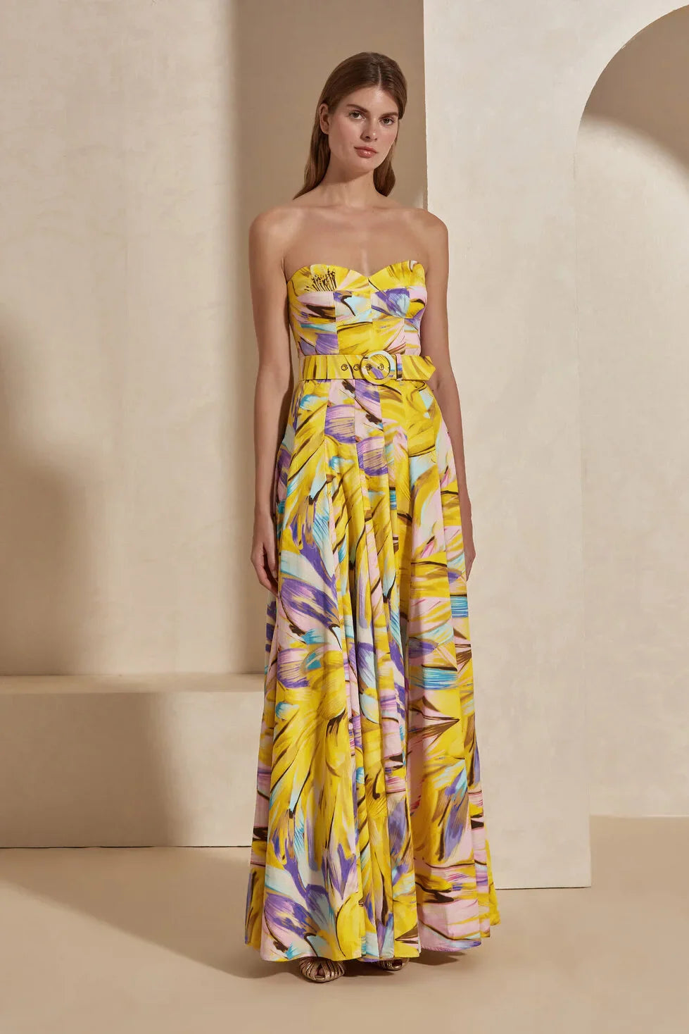 SOLEIL MAXI DRESS