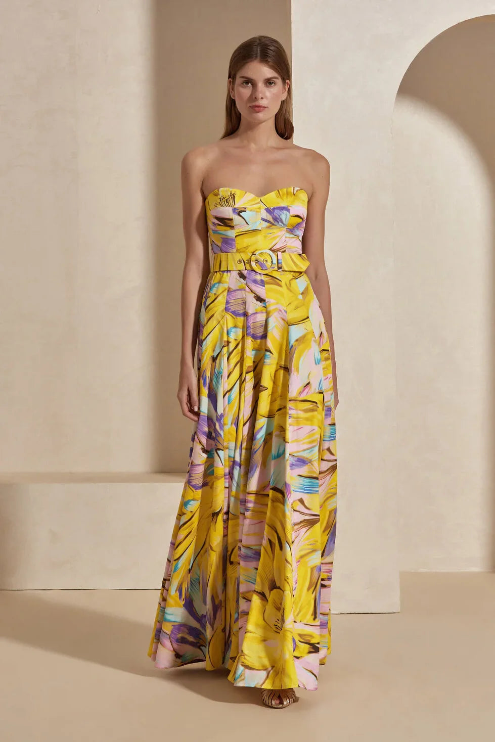 SOLEIL MAXI DRESS