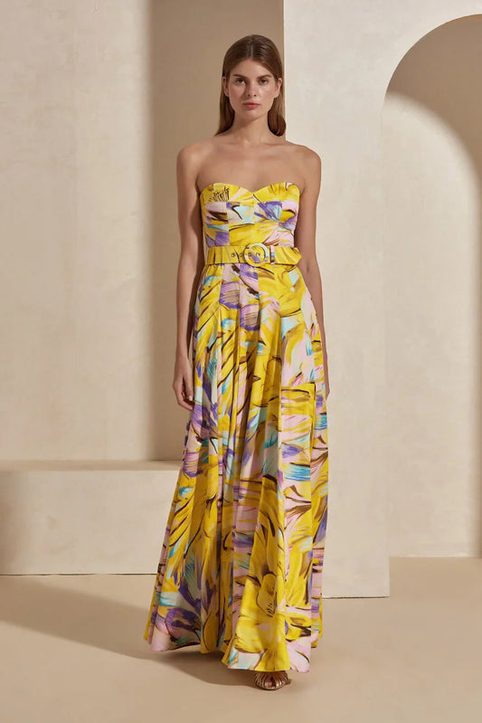 SOLEIL MAXI DRESS