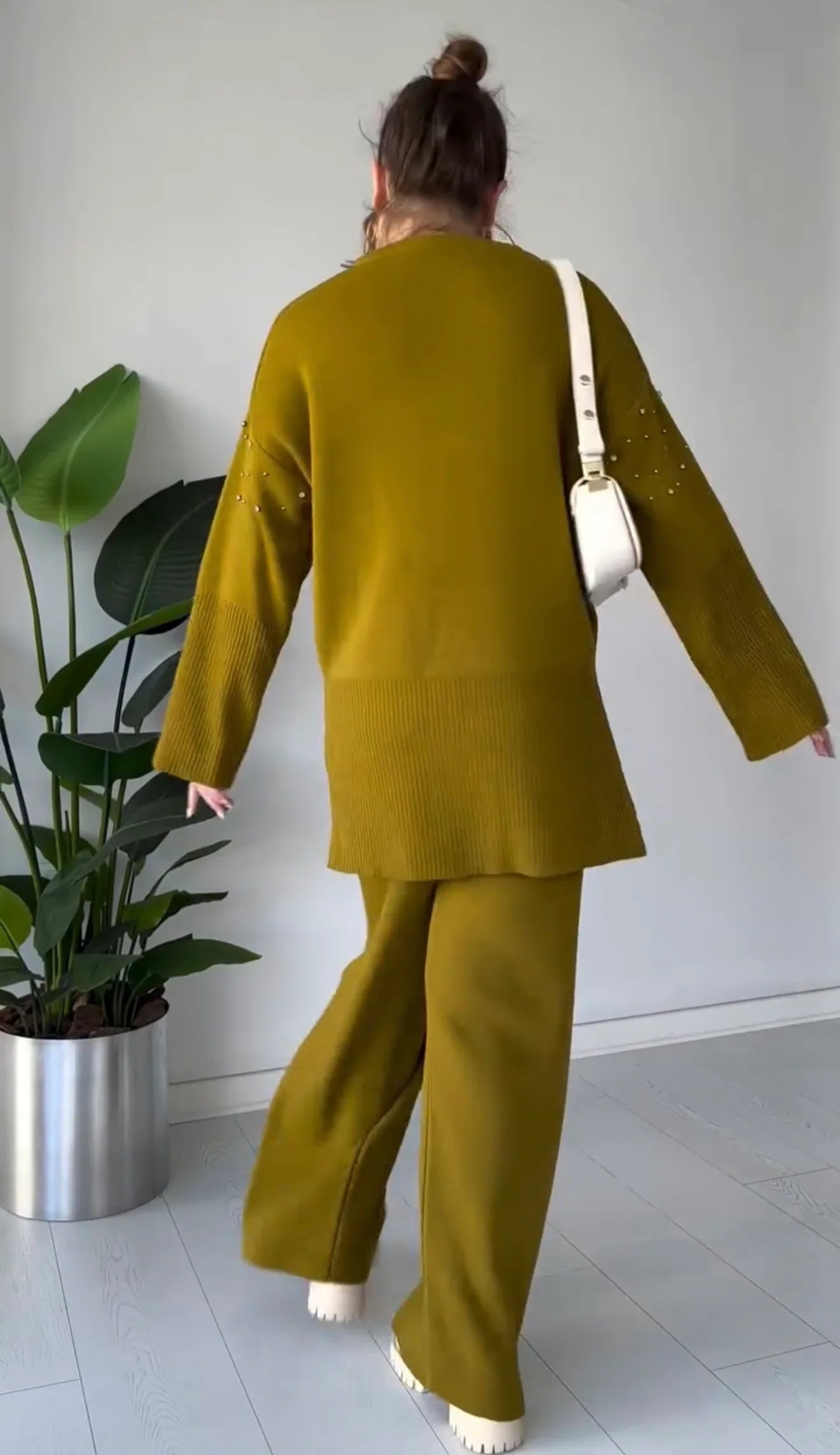 Relaxed Silhouette Co-Ord