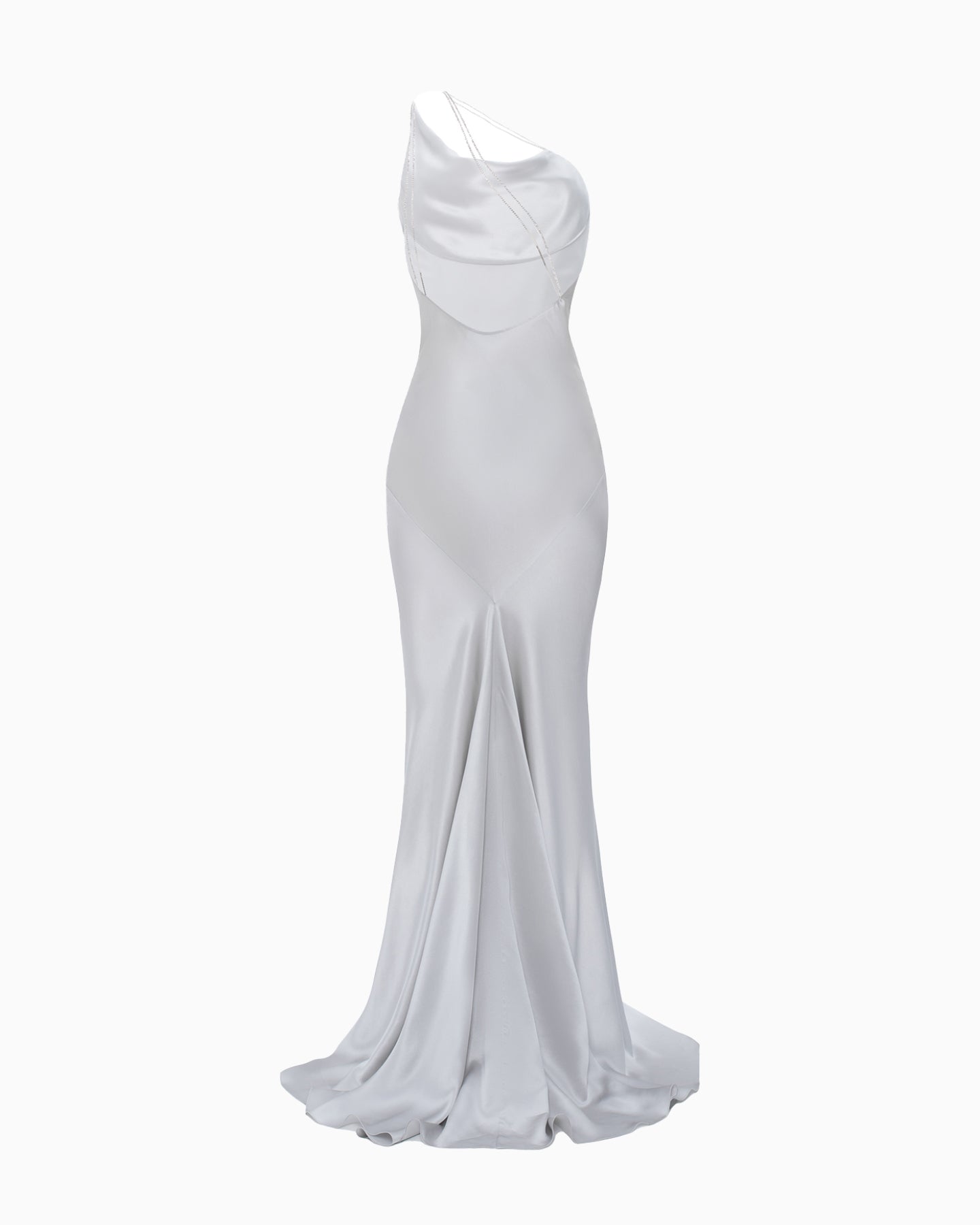 Silver Iris Dress