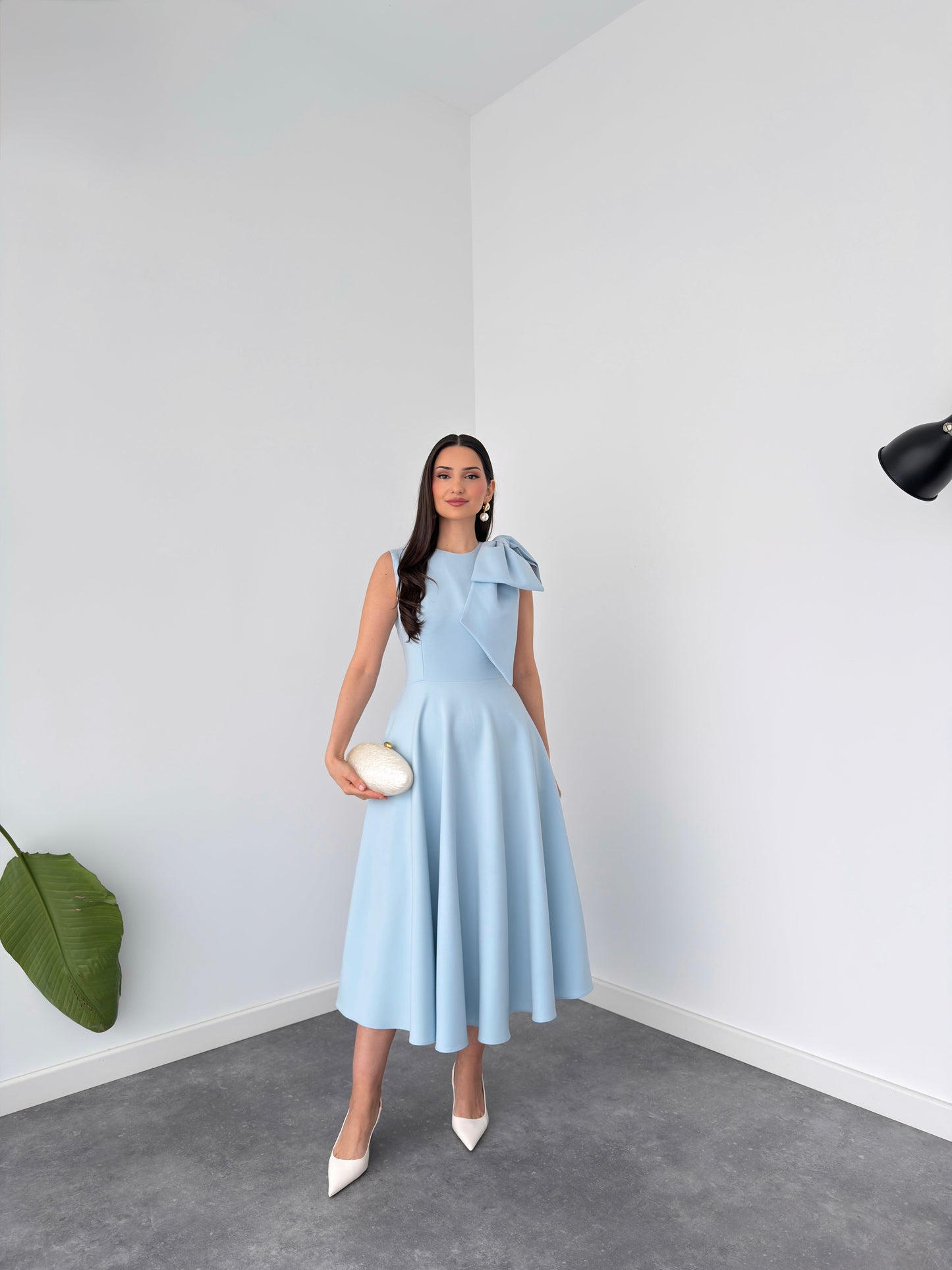 Sophia Flared Dress