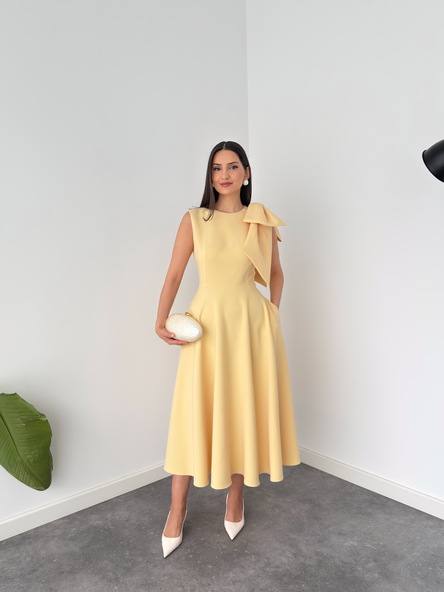 Sophia Flared Dress