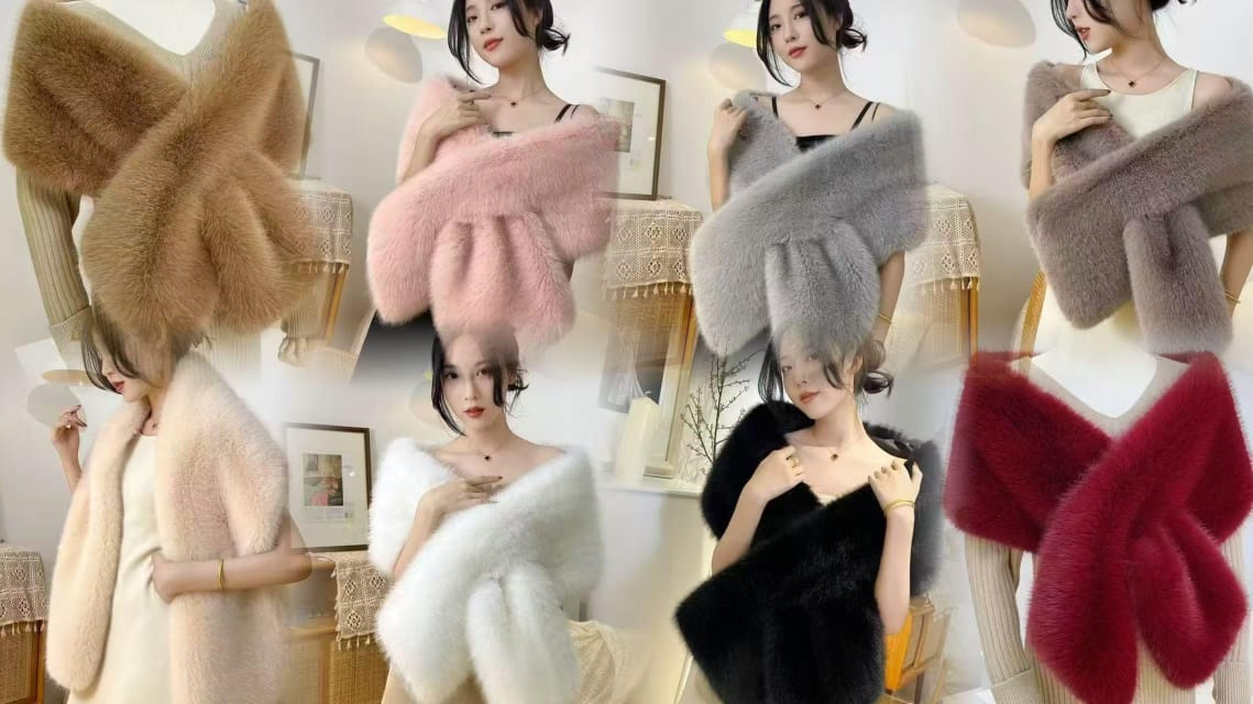 Elegant Wrap Stole