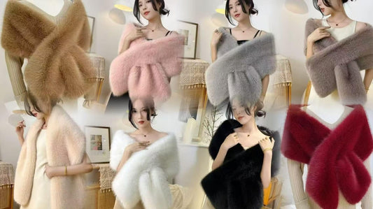 Elegant Wrap Stole