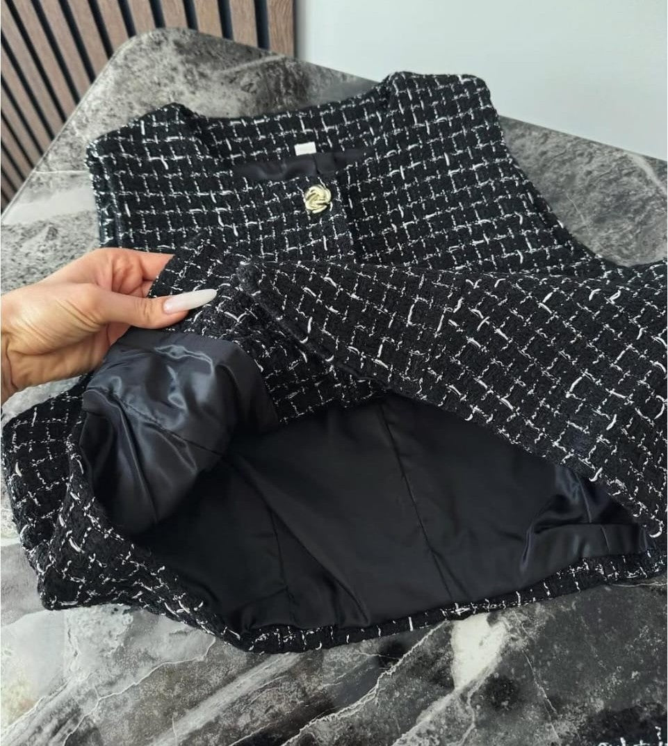 Edge Vest Skort Set