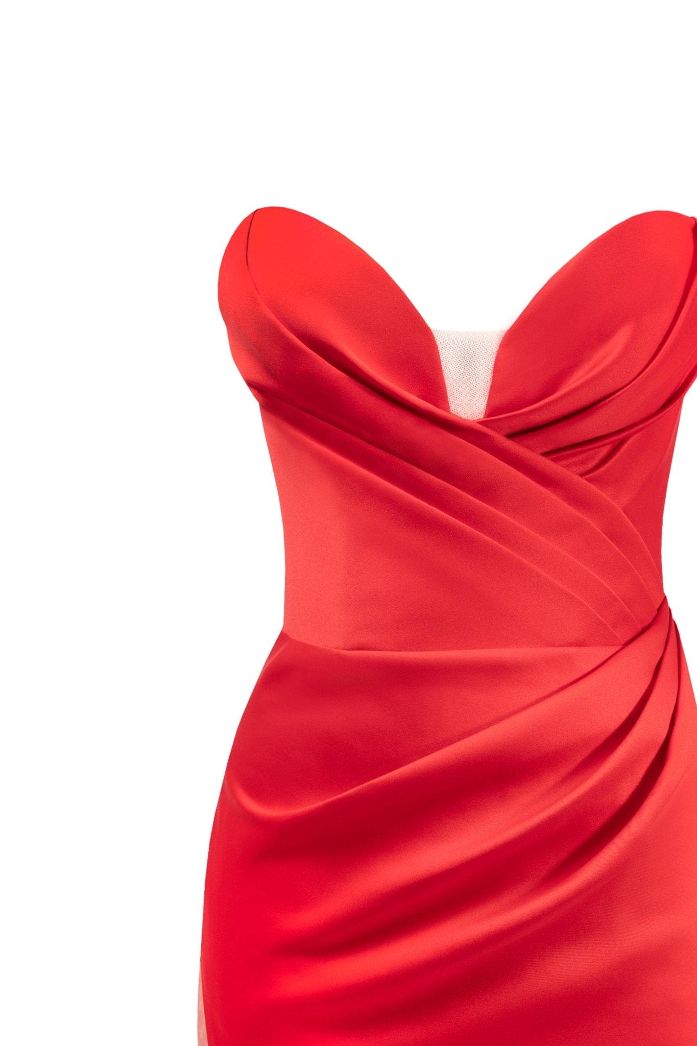 Scarlet Mini Dress