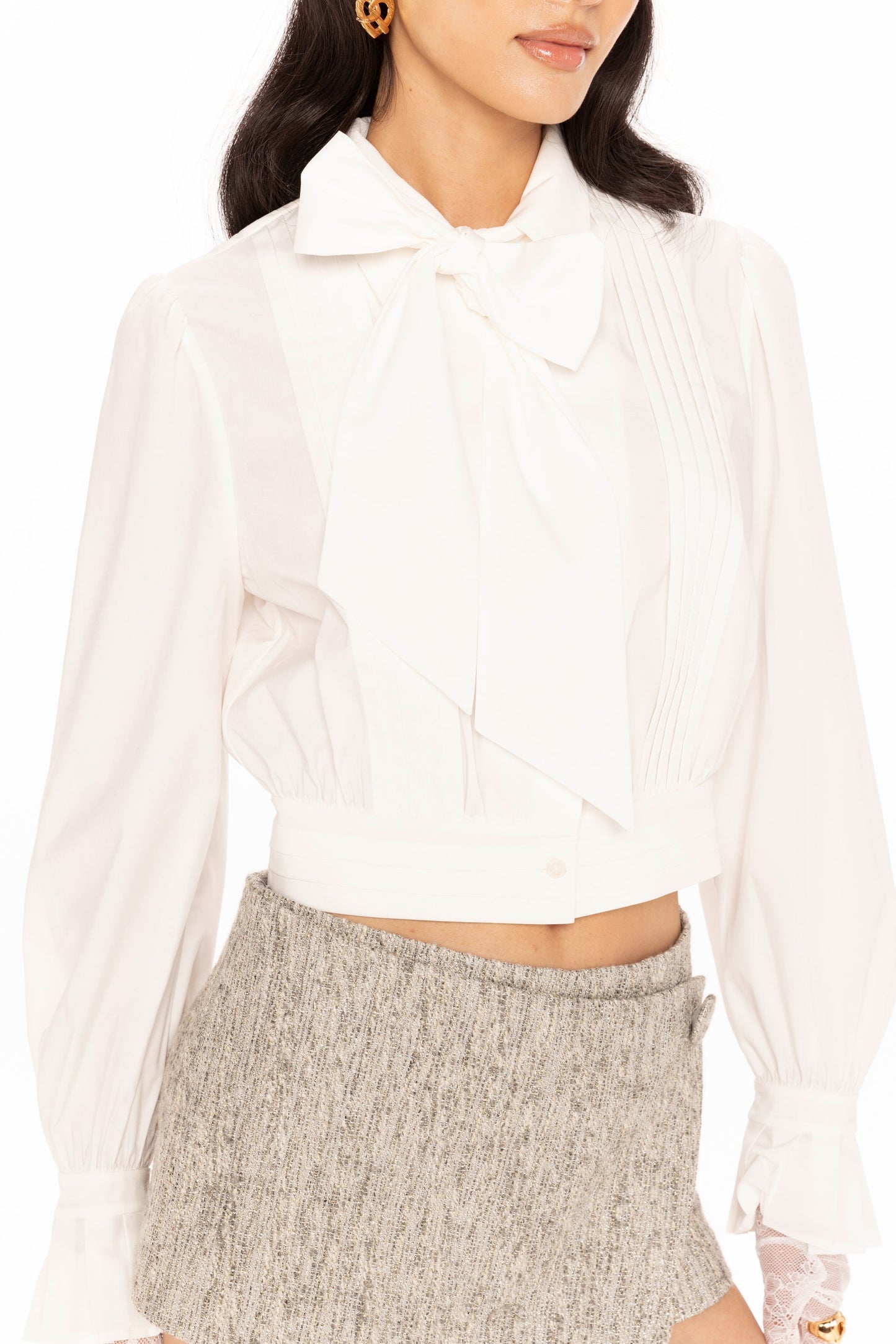 Francesca Cropped Top