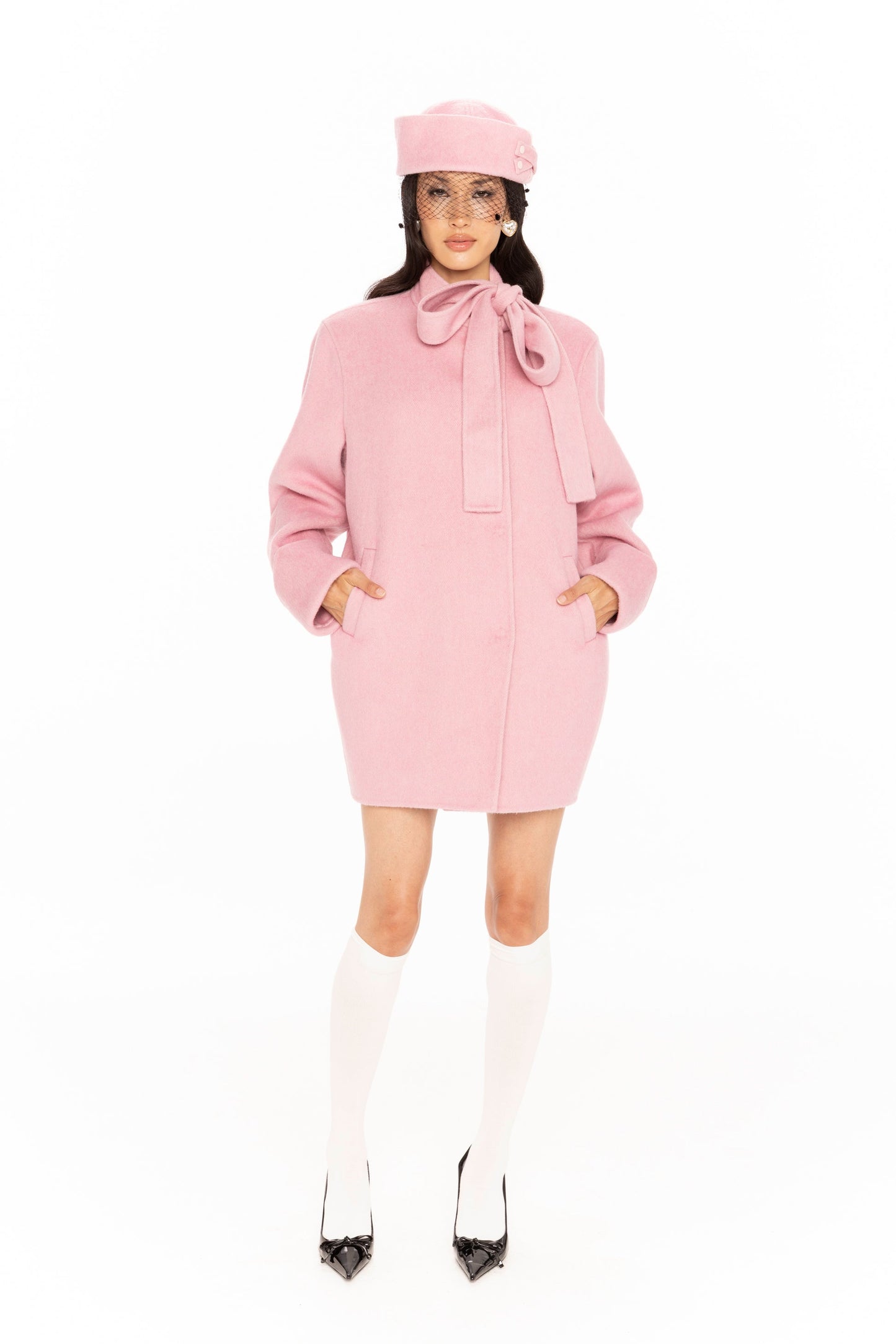 Lucienne Cocoon Coat