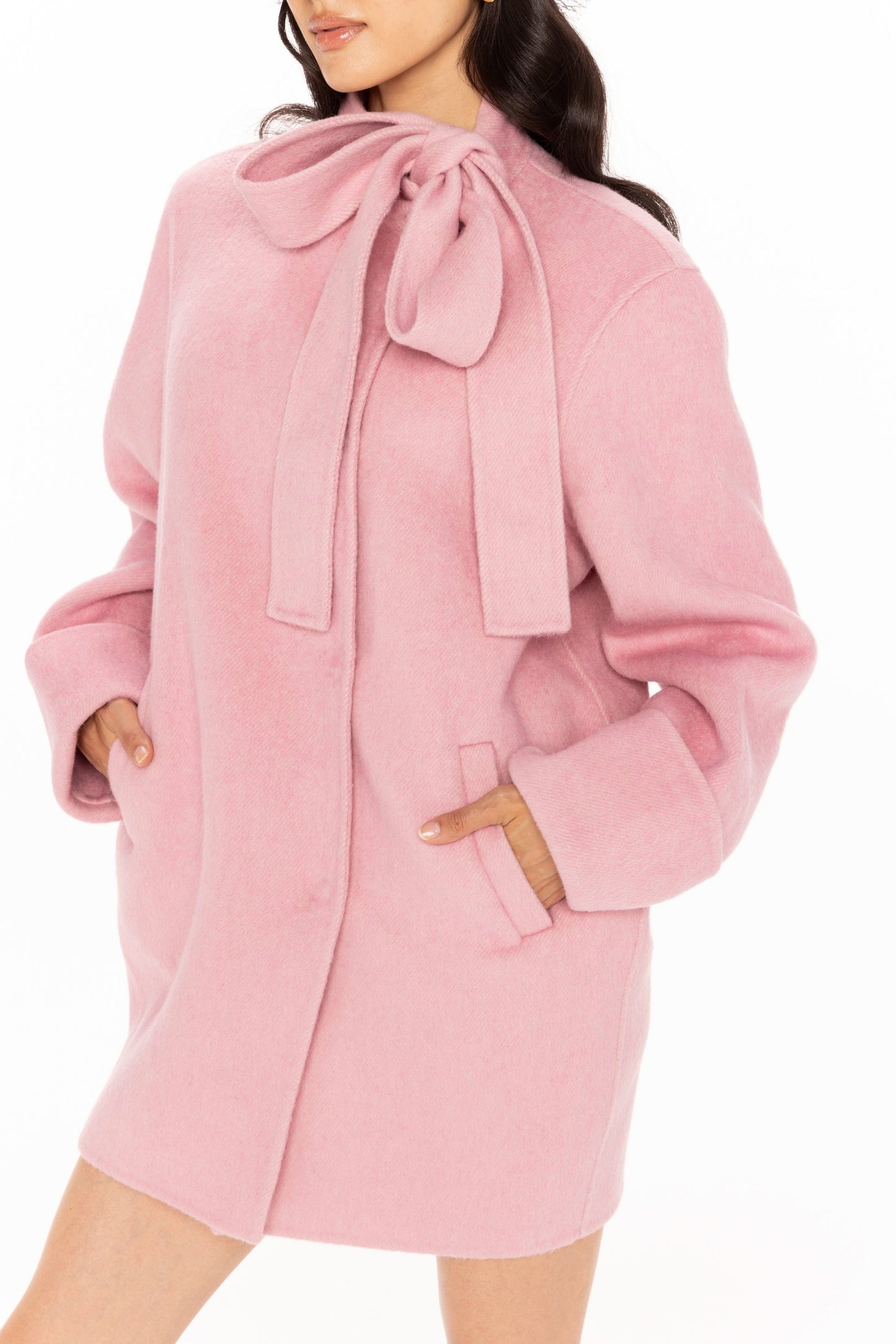 Lucienne Cocoon Coat