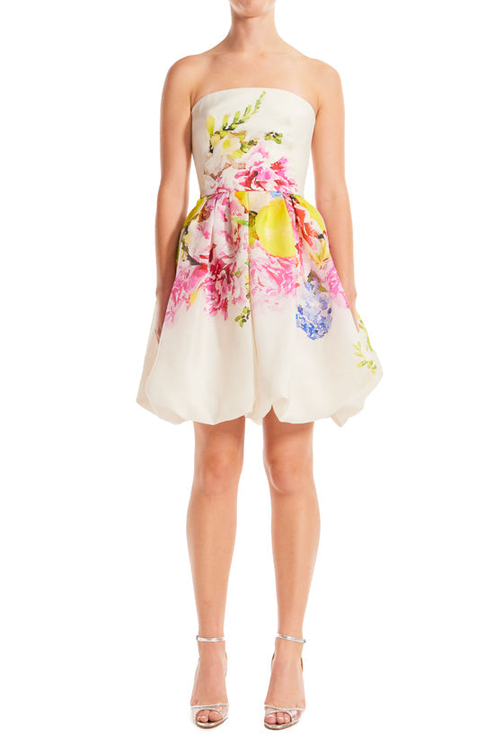 Citrus Garden Bubble Dress