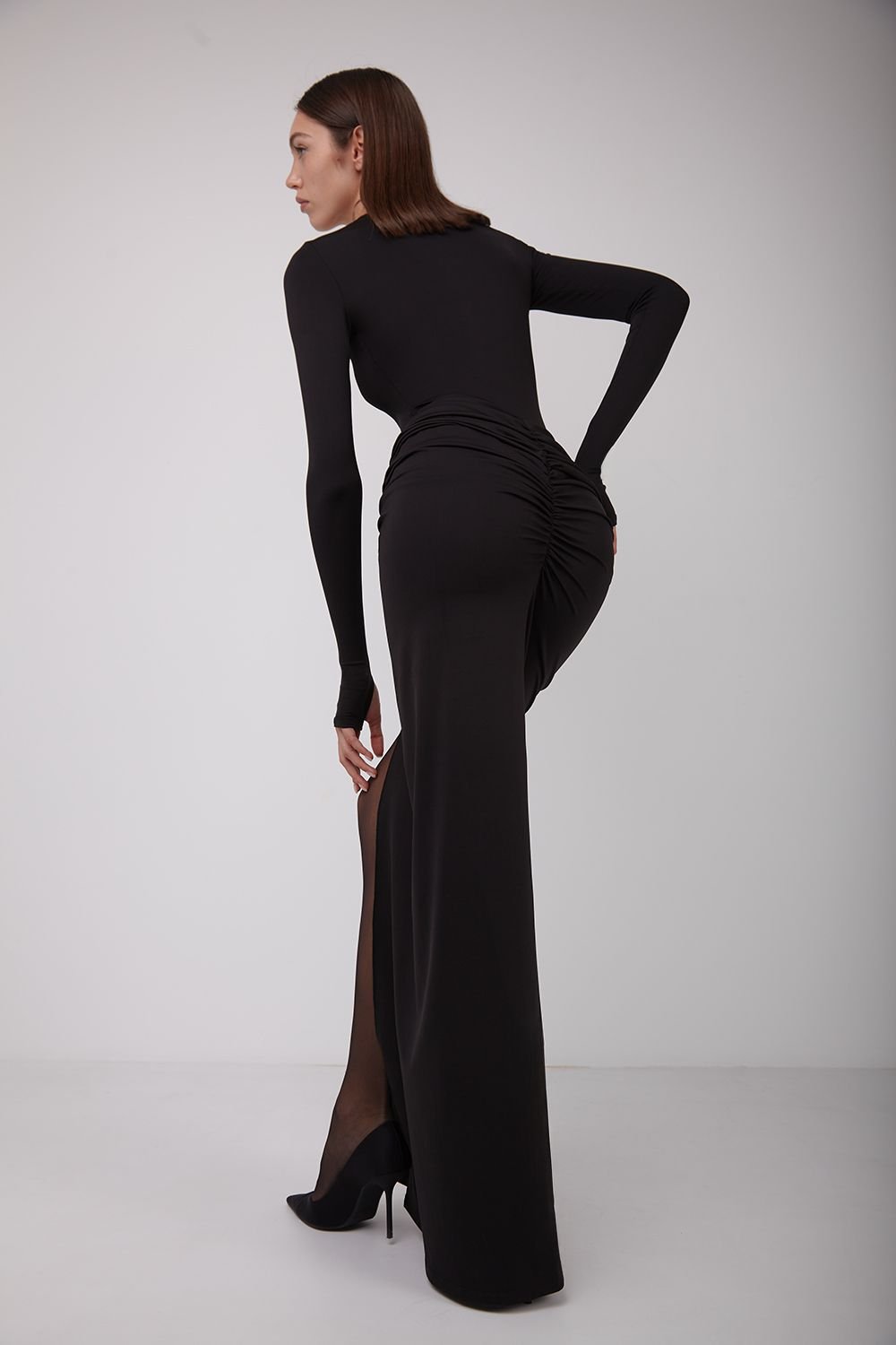 Tie-Front Maxi