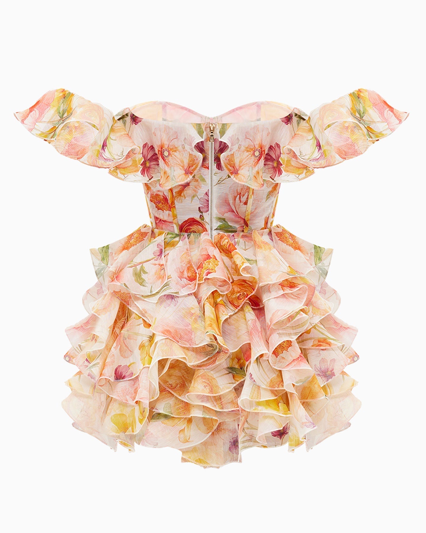 Tuscan Sun Viola  Dress