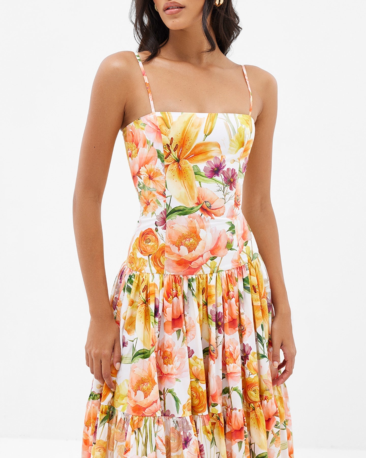 Tuscan Sun Eyelet Dress