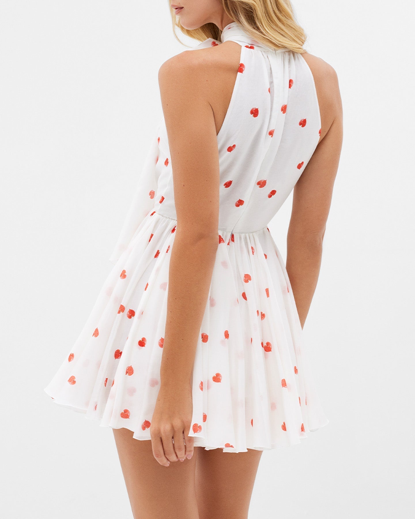 Polka Heart Chinensis Dress