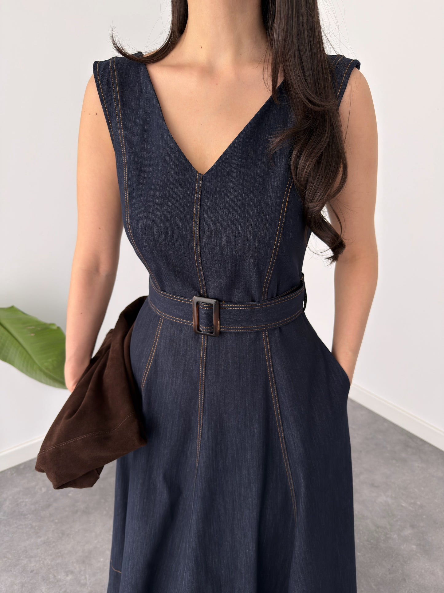 Ruby Cinched Dress