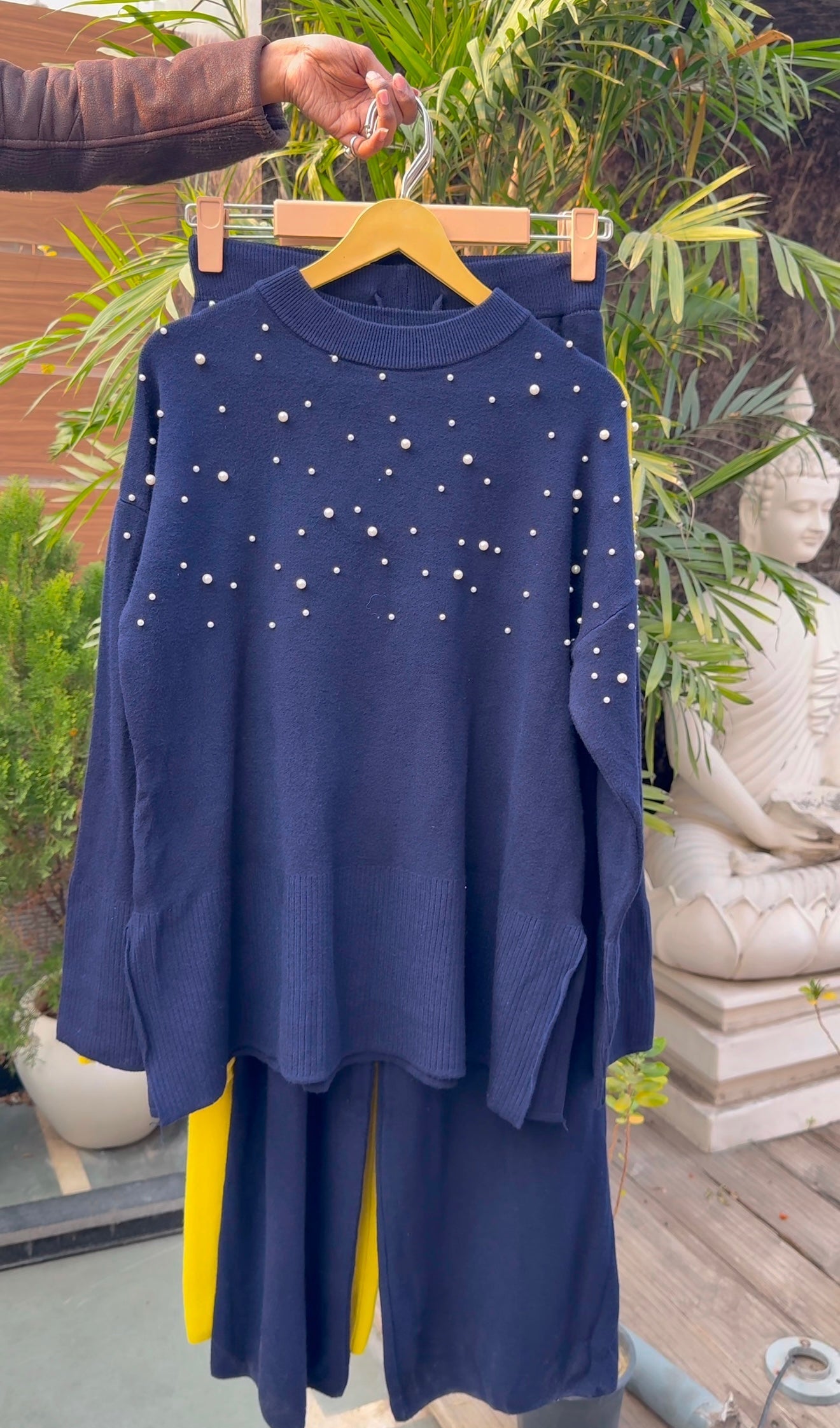 Relaxed Silhouette Co-Ord