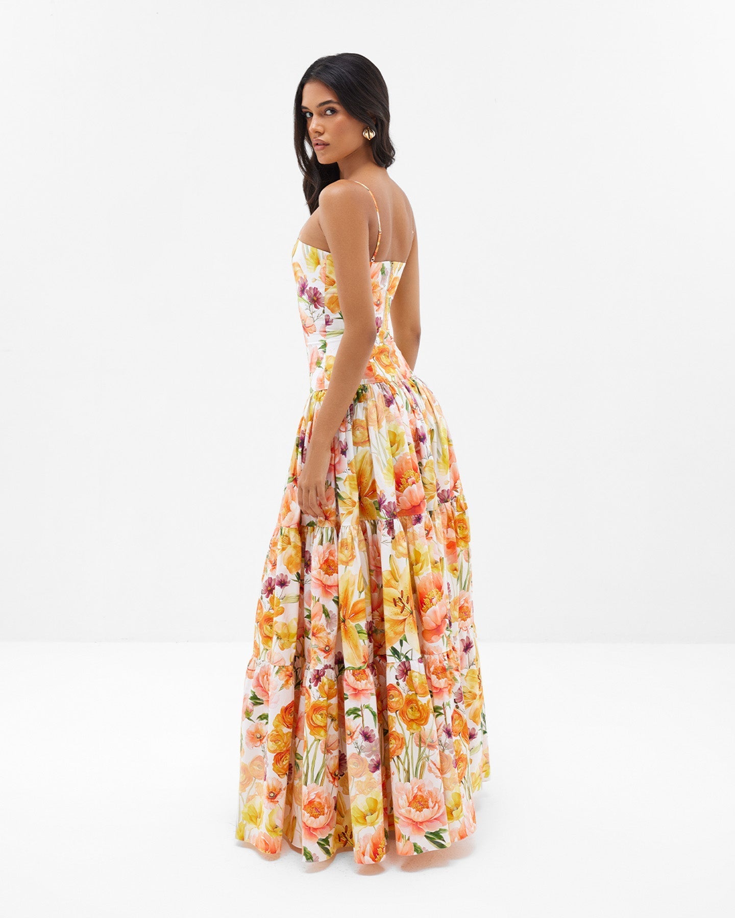 Tuscan Sun Eyelet Dress