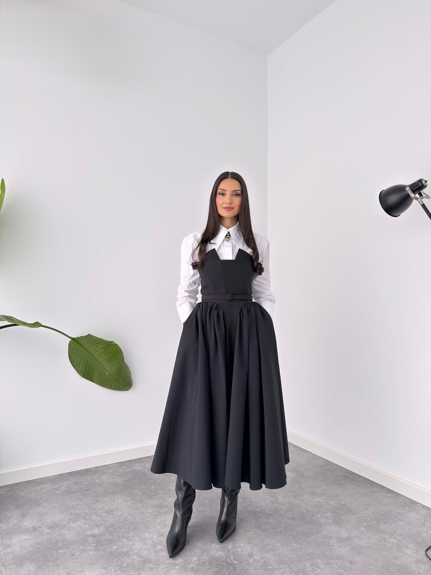 Stella Column Dress