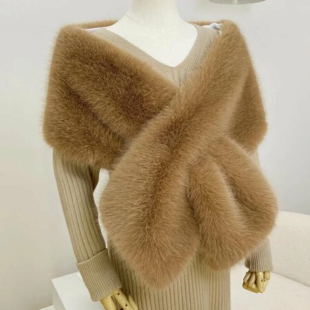 Elegant Wrap Stole