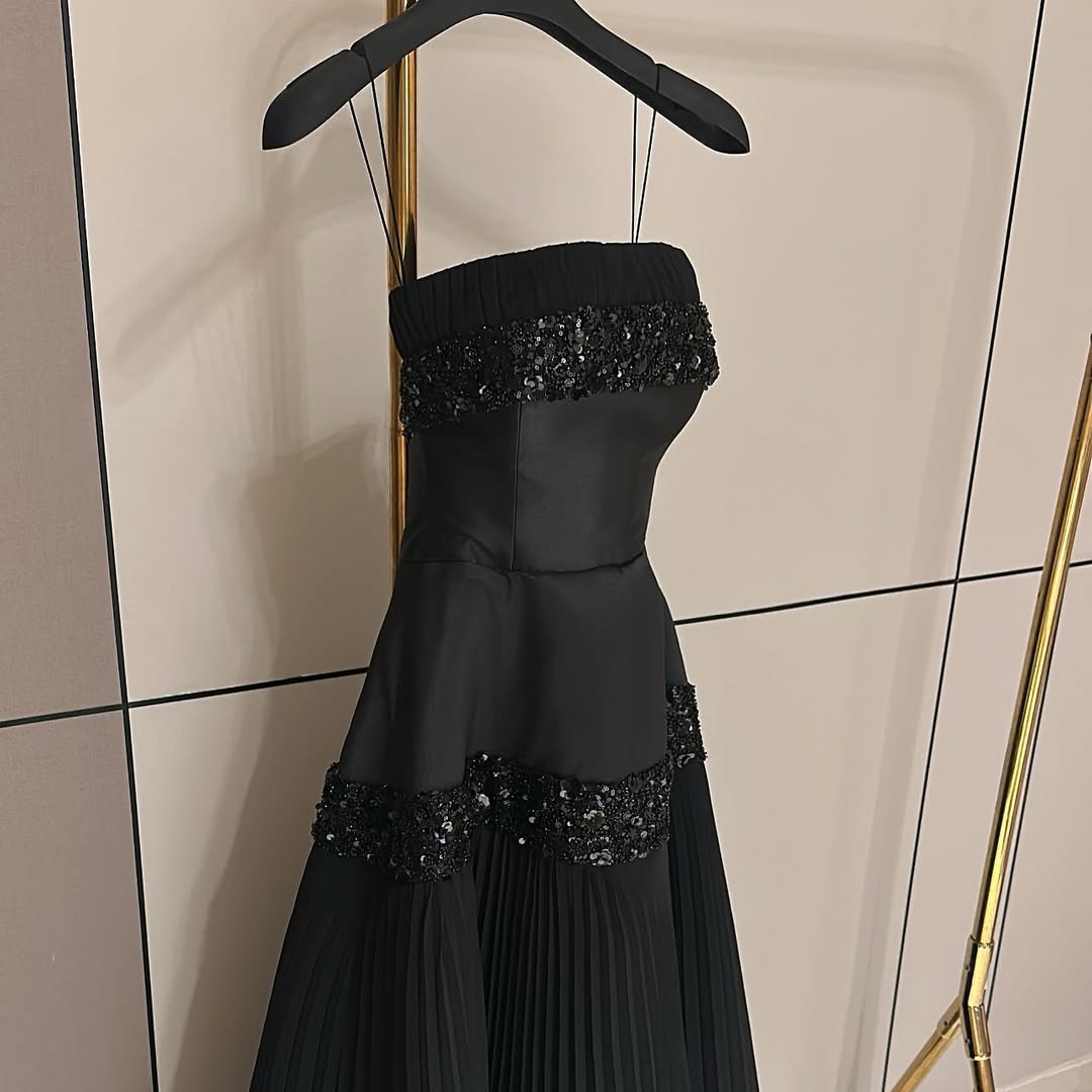 Noir Serenade Gown