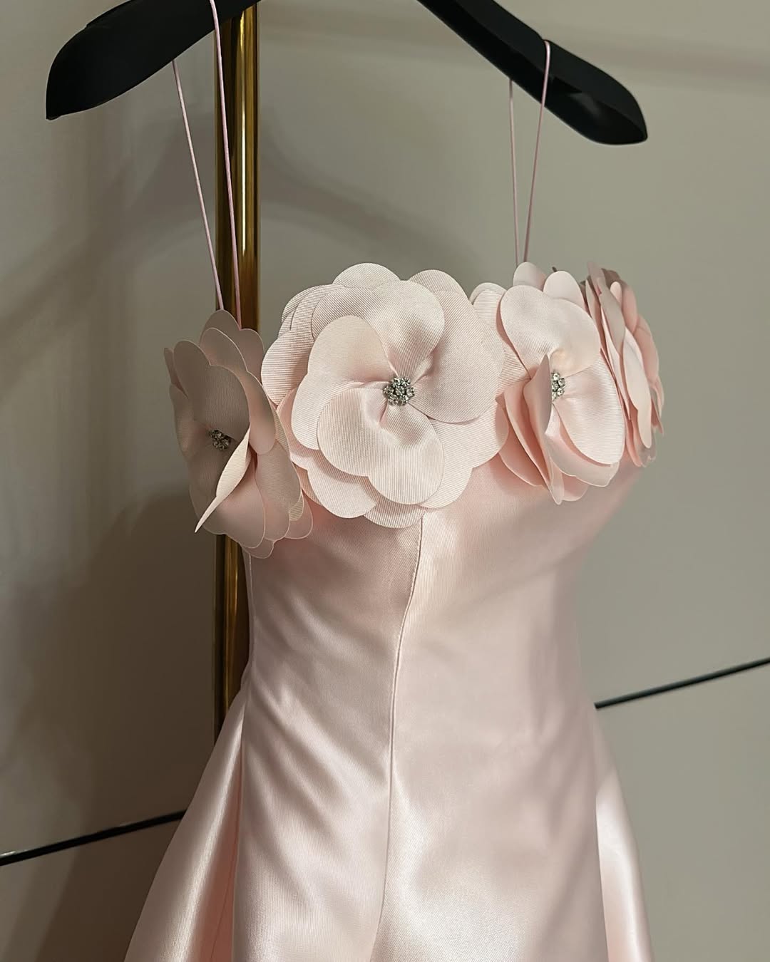 Blush Petal Gown
