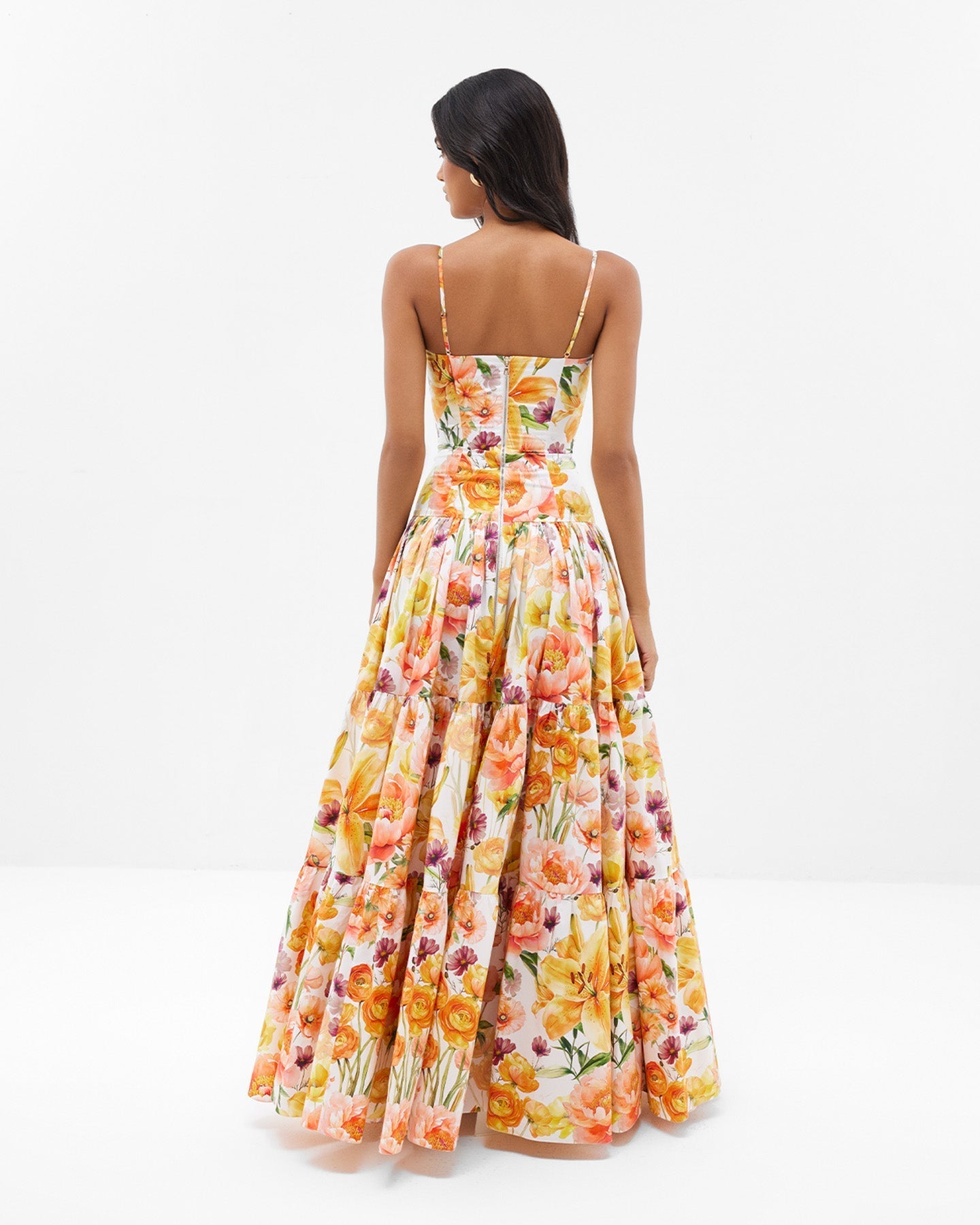 Tuscan Sun Eyelet Dress