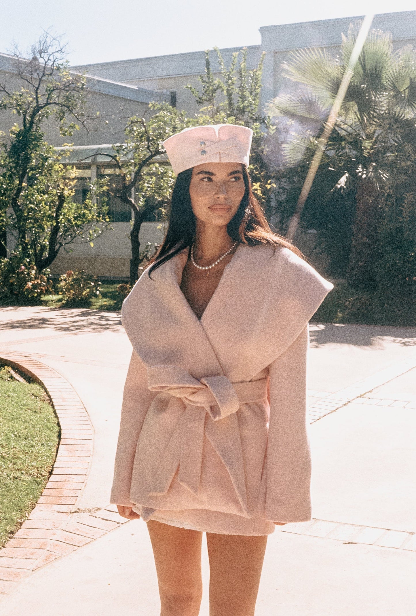 Beatrice Bow Coat