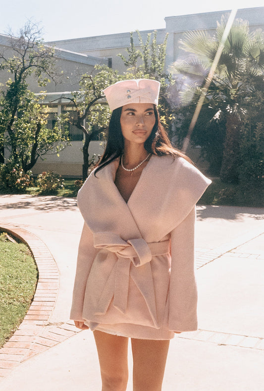 Beatrice Bow Coat