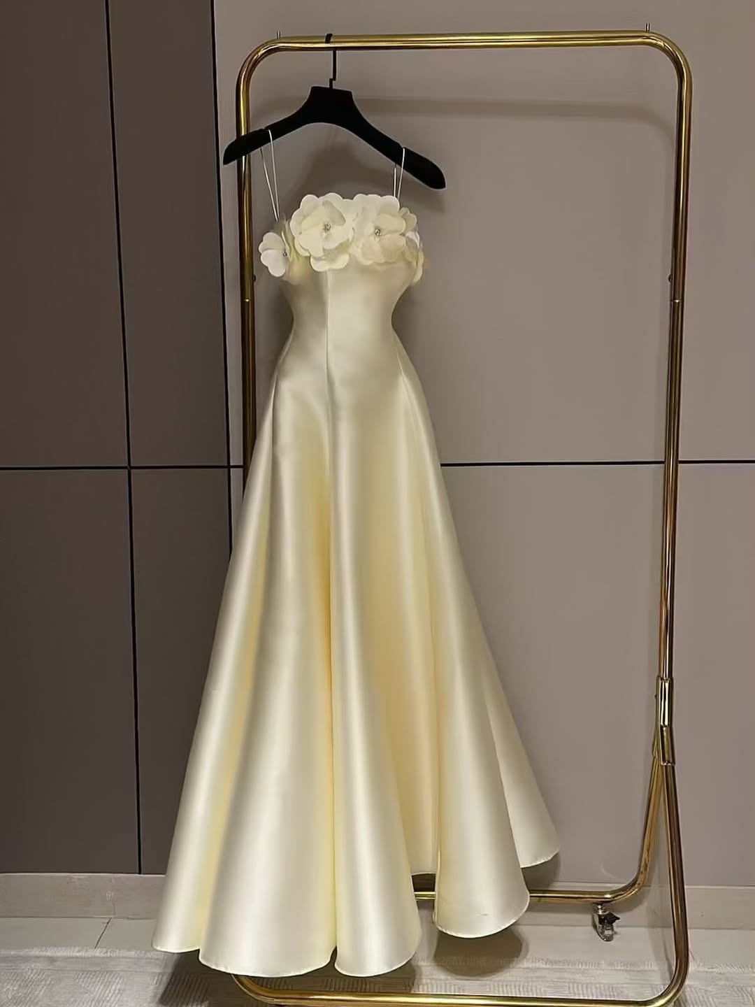 Blush Petal Gown